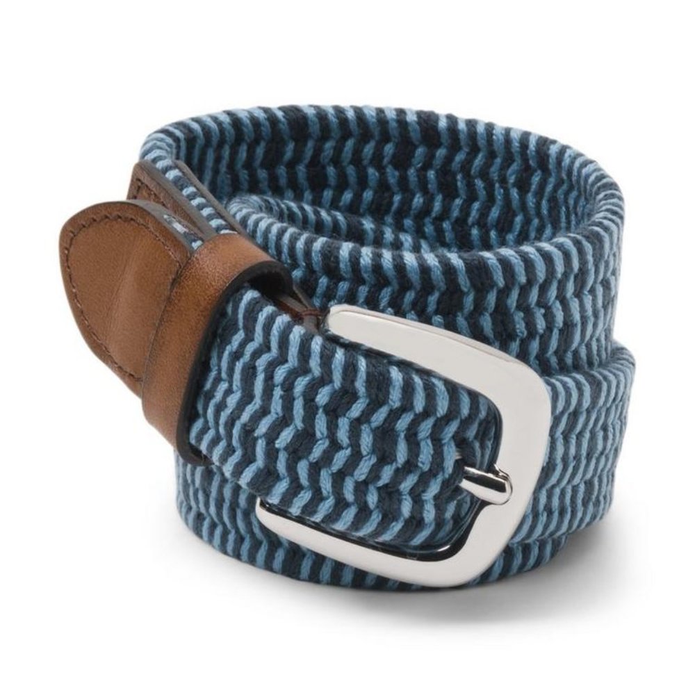 JANIE AND JACK Boy Braided Stretch Belt